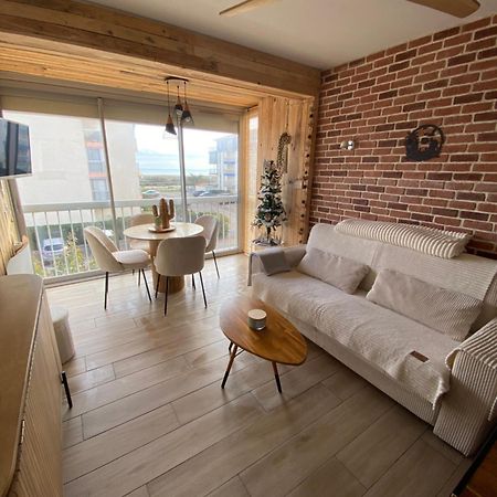 Beach Loft 4 Pers Le Barcarès Zewnętrze zdjęcie