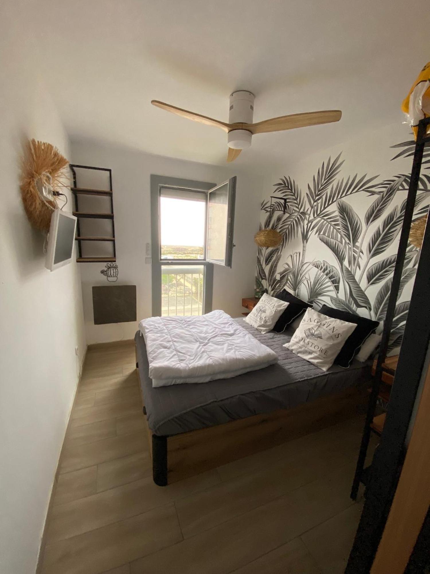 Beach Loft 4 Pers Le Barcarès Zewnętrze zdjęcie